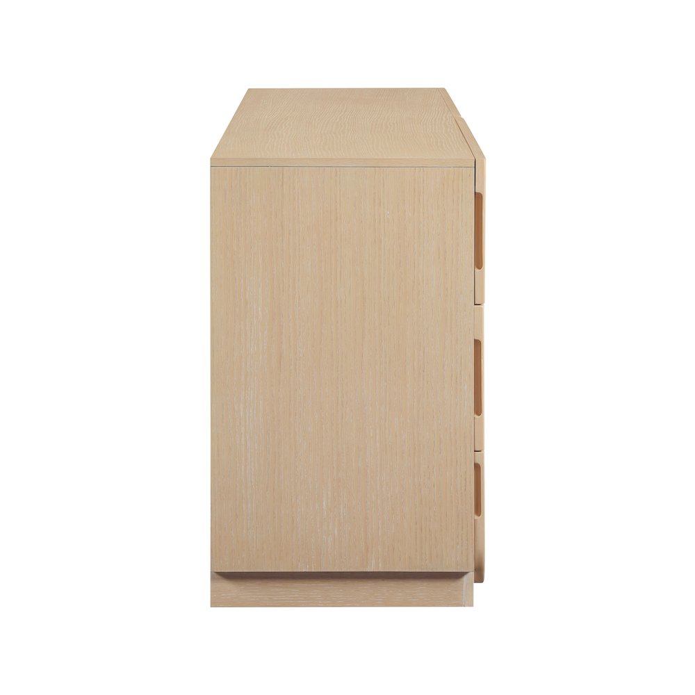 Weave Natural Dresser. Picture 4