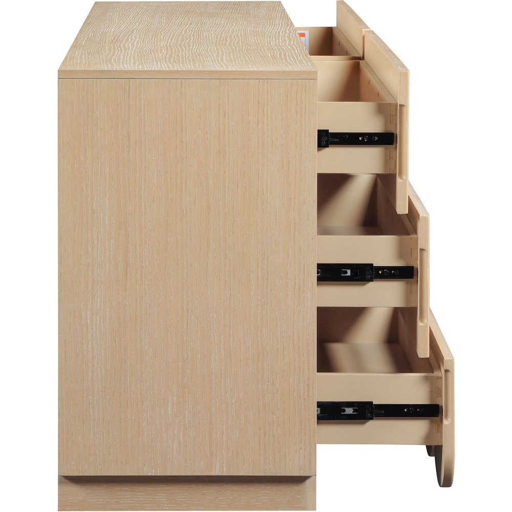 Weave Natural Dresser. Picture 6