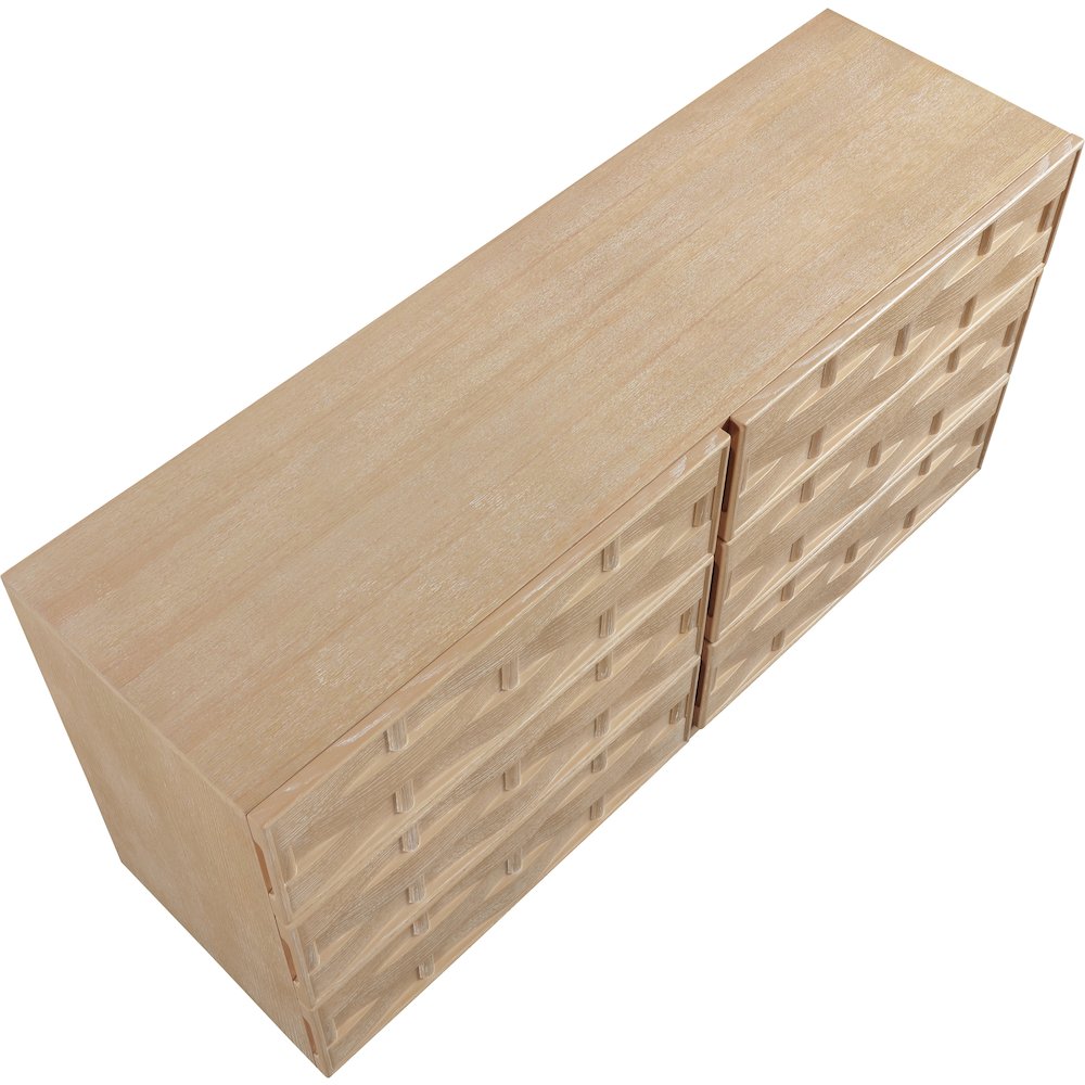 Weave Natural Dresser. Picture 7