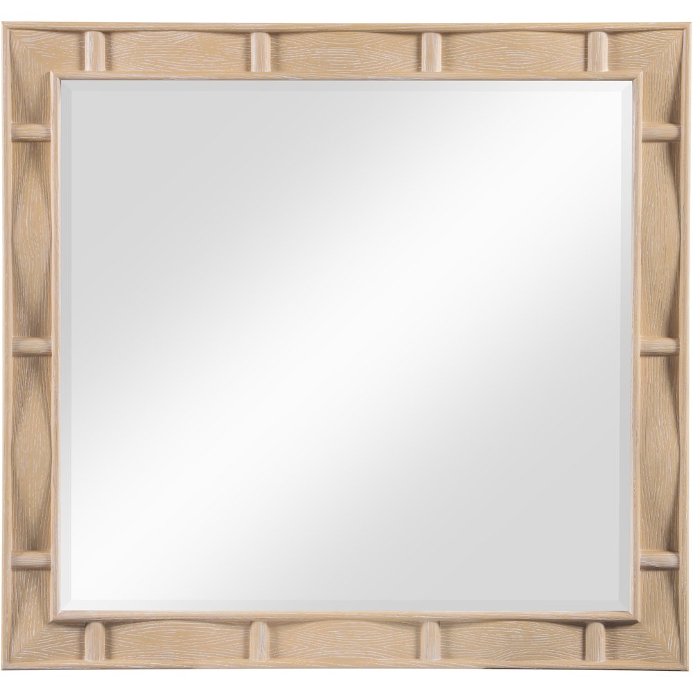 Weave Natural Mirror. Picture 3