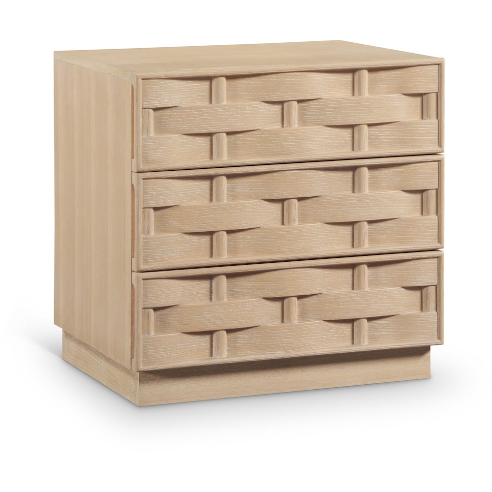 Weave Natural Night Stand. Picture 1