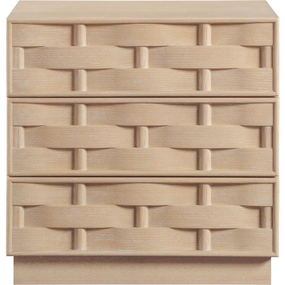 Weave Natural Night Stand. Picture 3