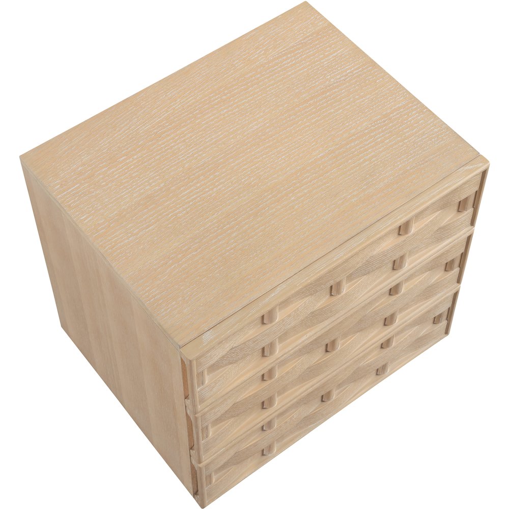 Weave Natural Night Stand. Picture 7