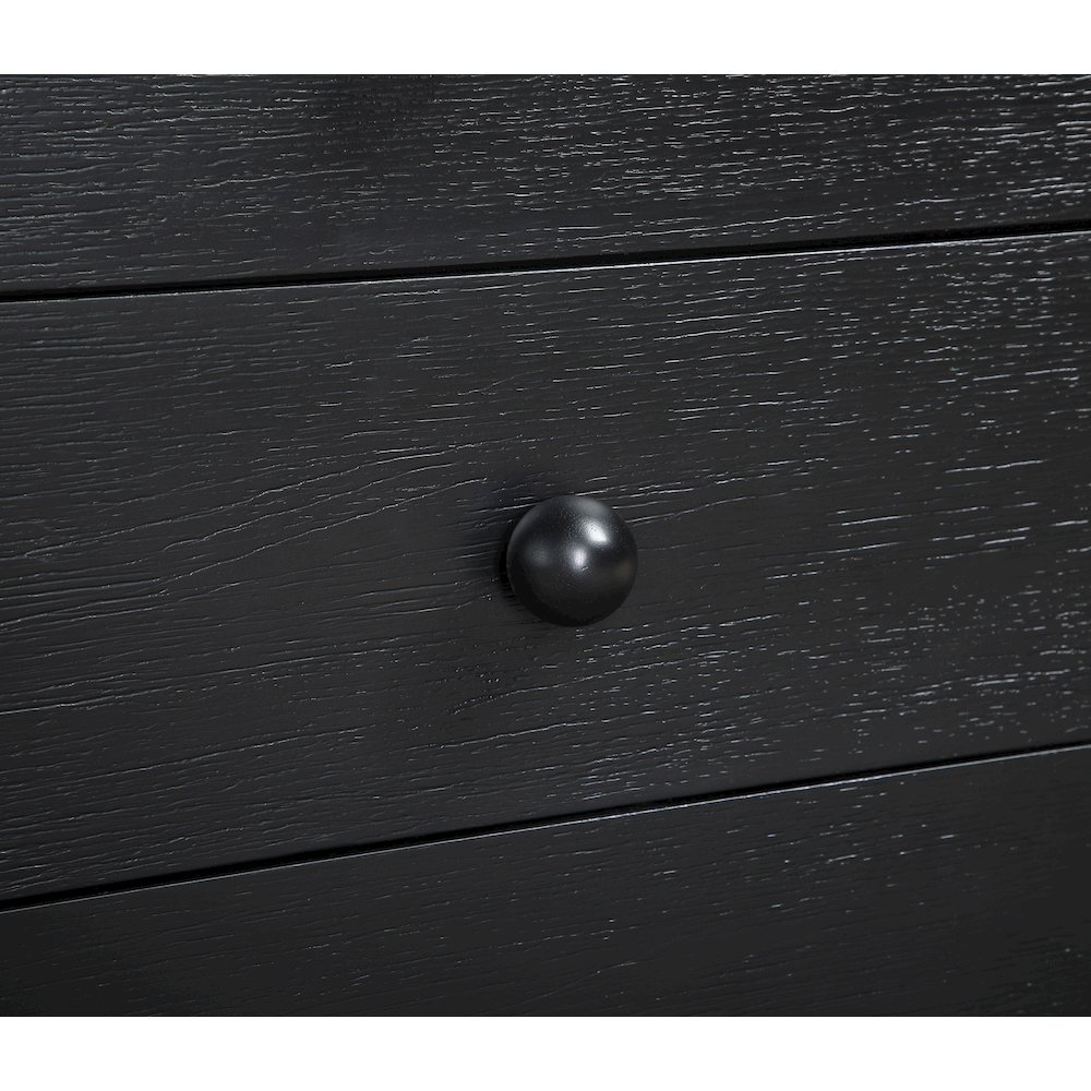 Askew Black Night Stand. Picture 9