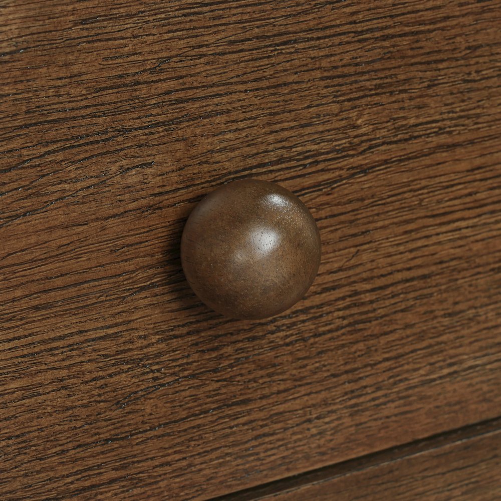 Askew Brown Night Stand. Picture 9