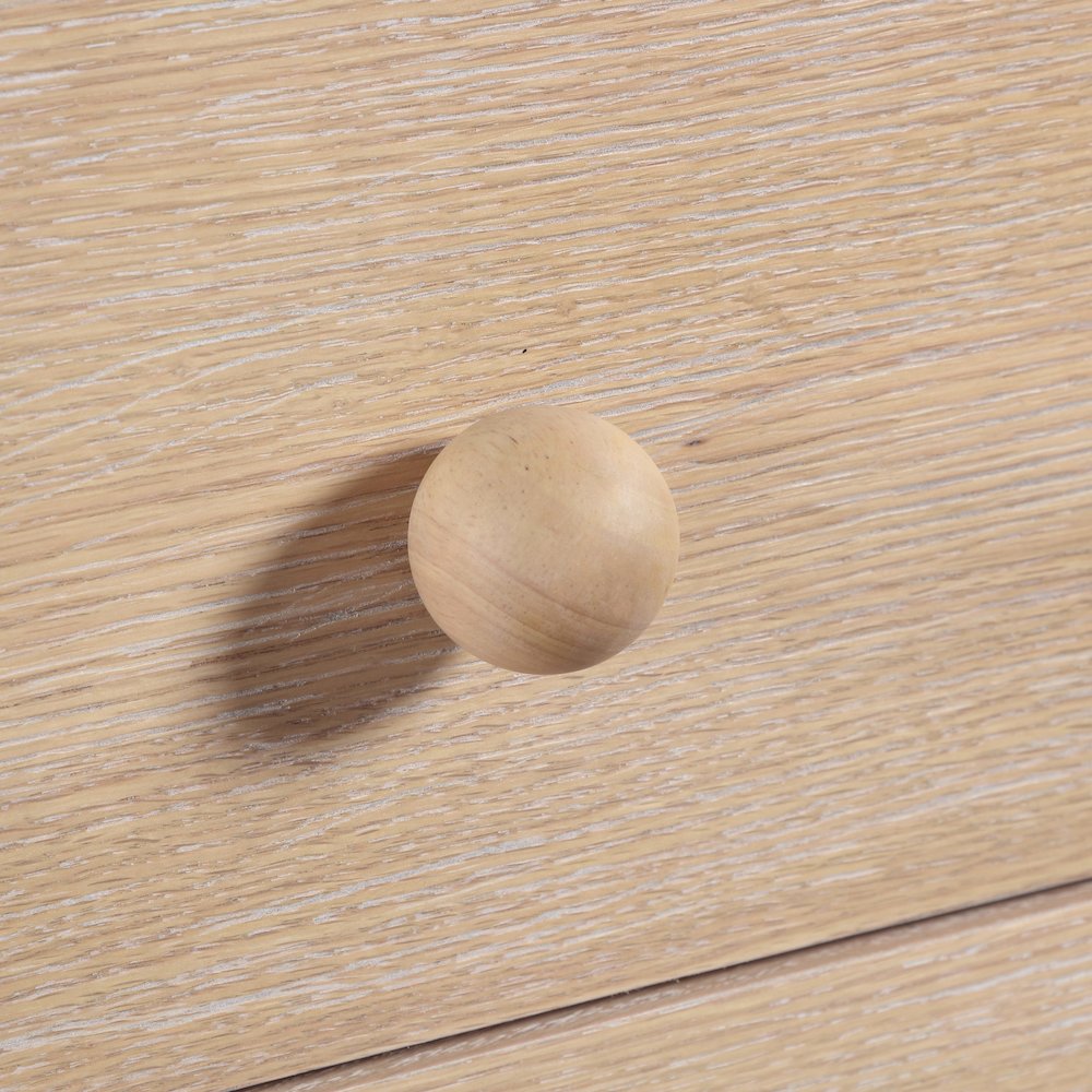 Askew Natural Night Stand. Picture 9
