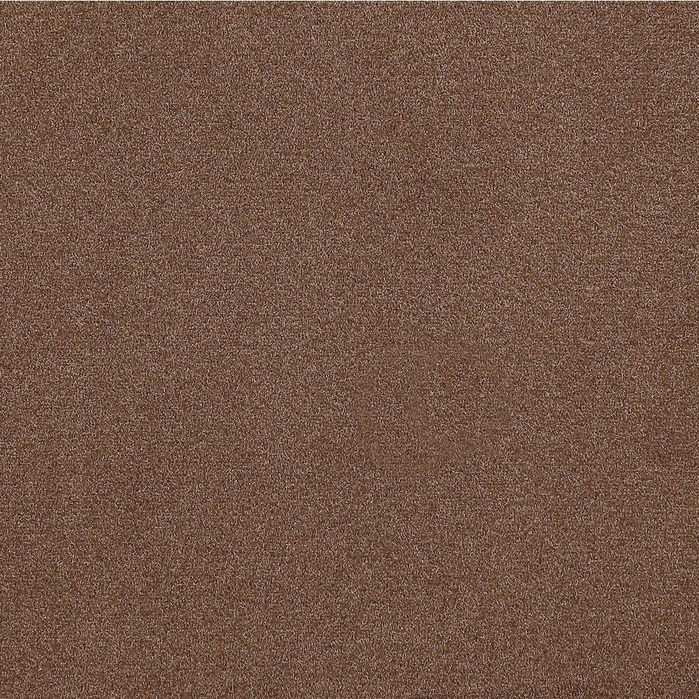 Elara Brown Velvet Upholstered Swivel Accent Chair. Picture 8