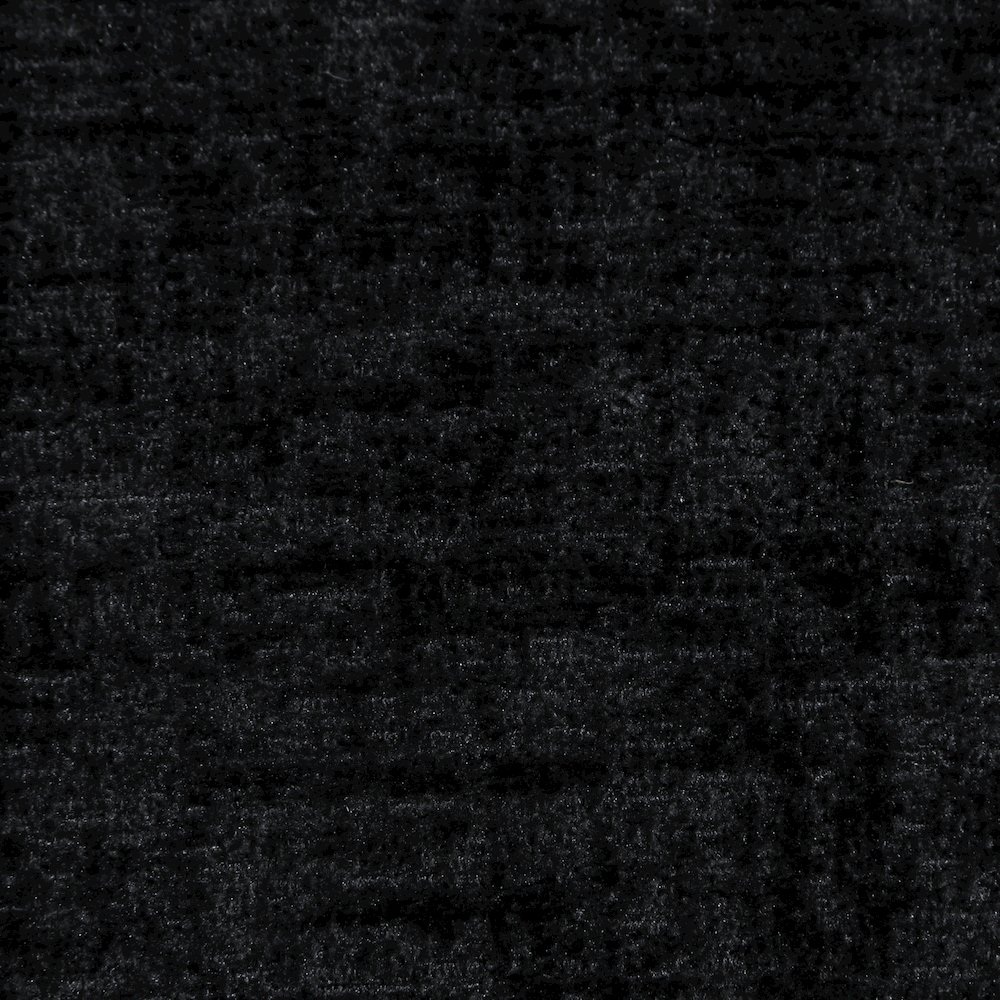 Marcella Black Fabric Upholstered Chaise Lounge. Picture 6