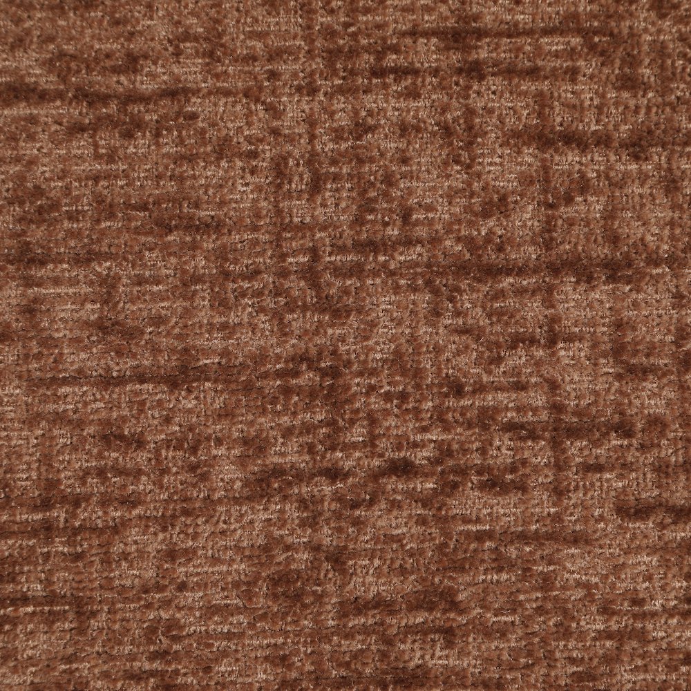 Marcella Cognac Fabric Upholstered Chaise Lounge. Picture 6