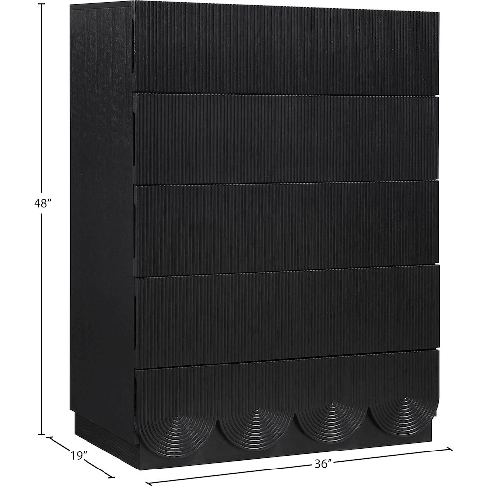 Scallop Black Chest. Picture 8