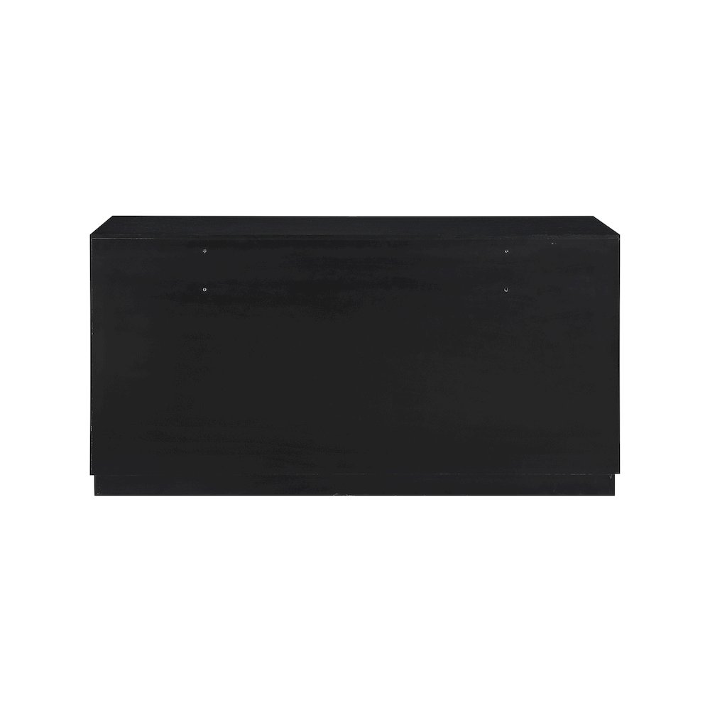Scallop Black Dresser. Picture 4
