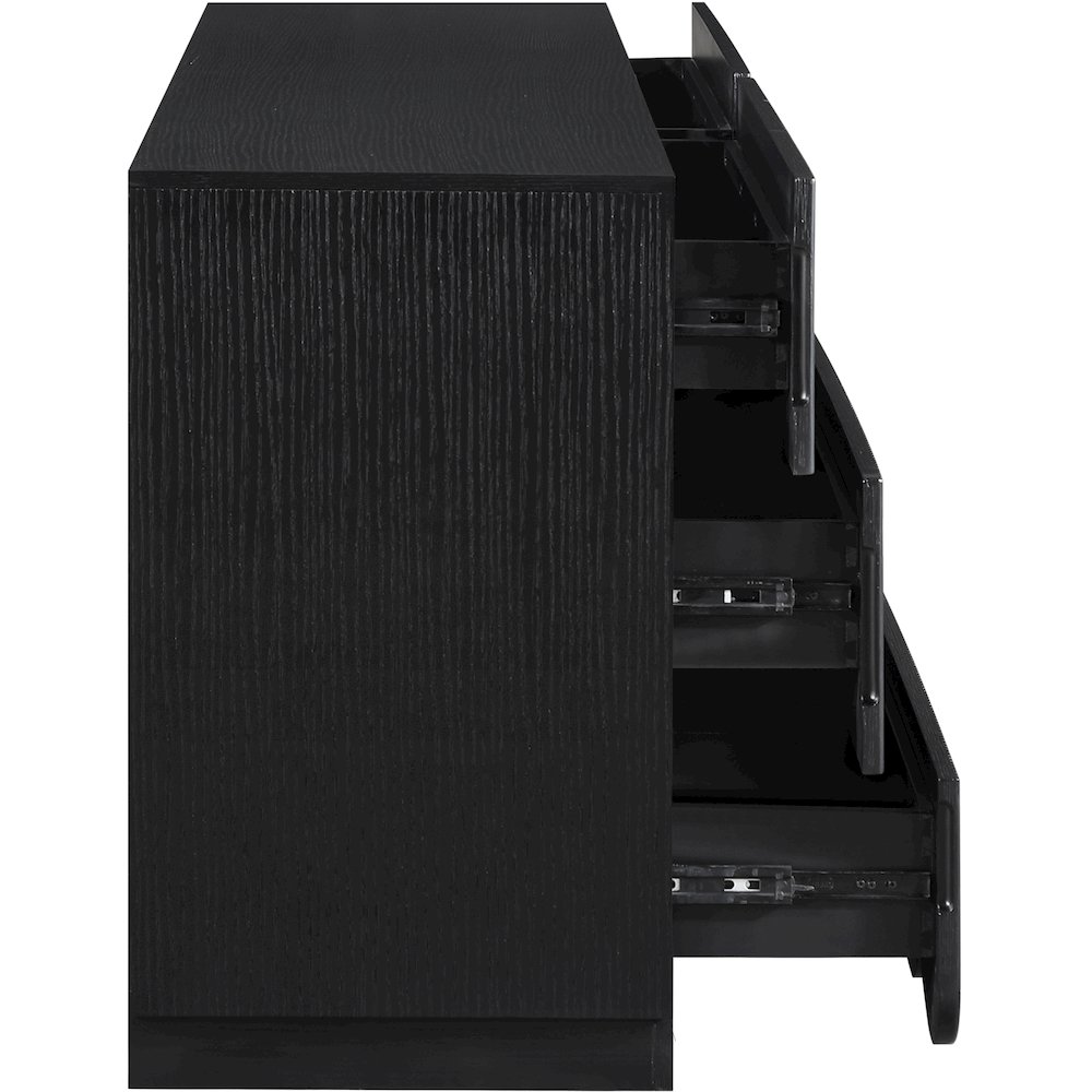 Scallop Black Dresser. Picture 5