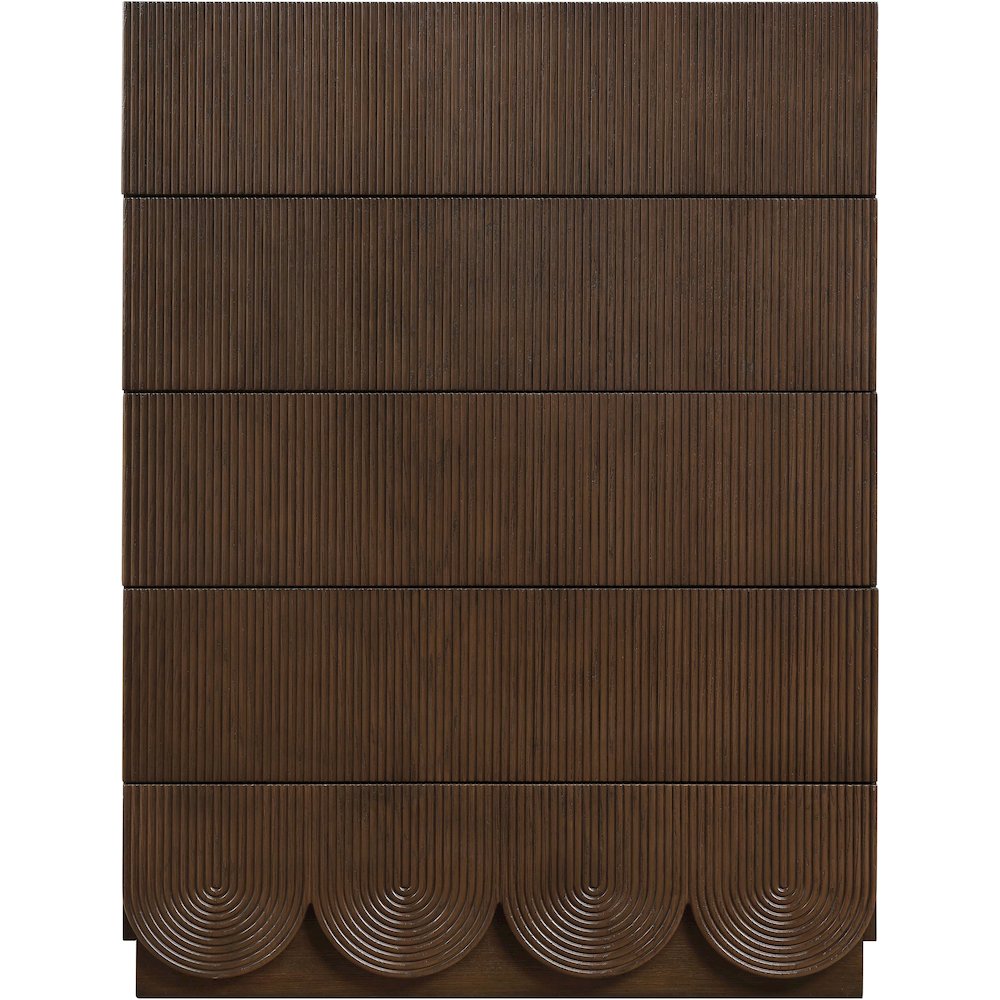 Scallop Brown Chest. Picture 2