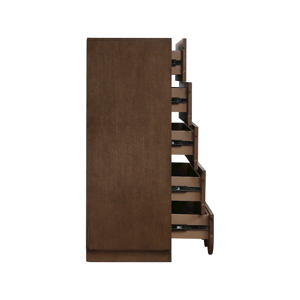 Scallop Brown Chest. Picture 5