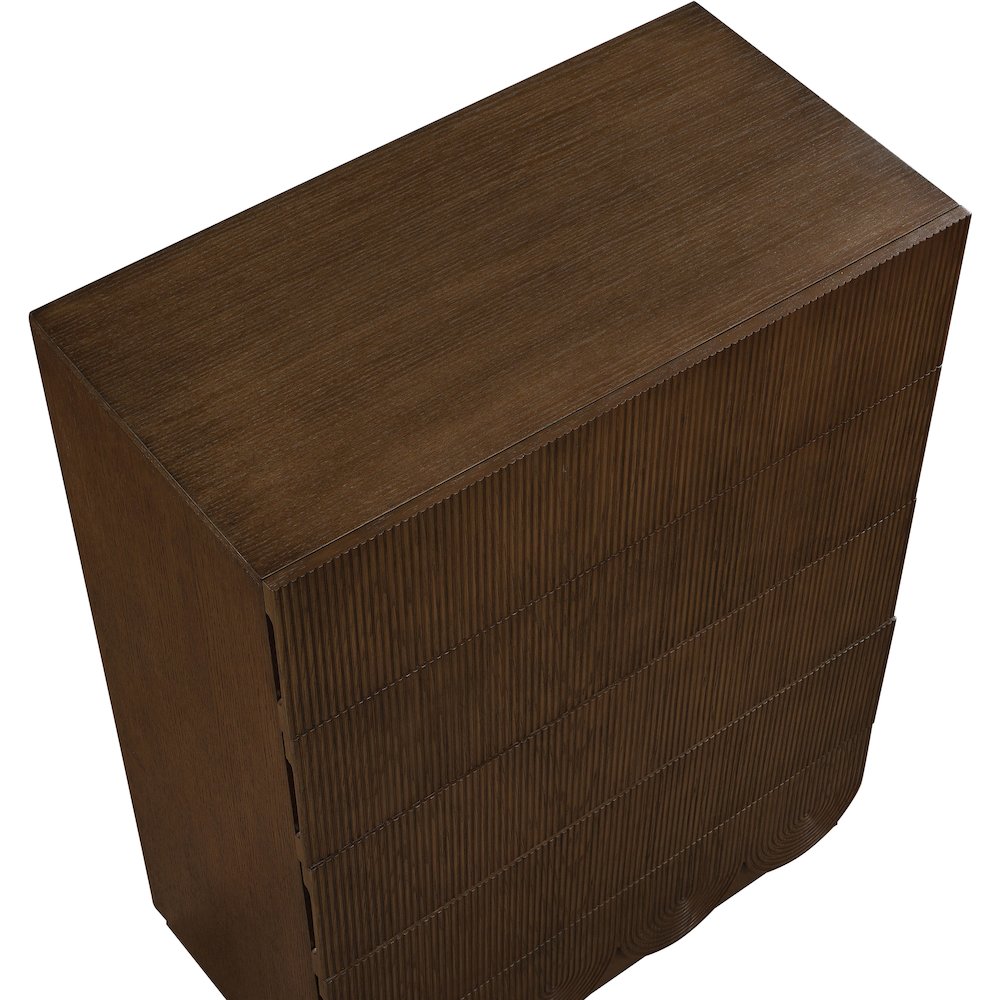 Scallop Brown Chest. Picture 6