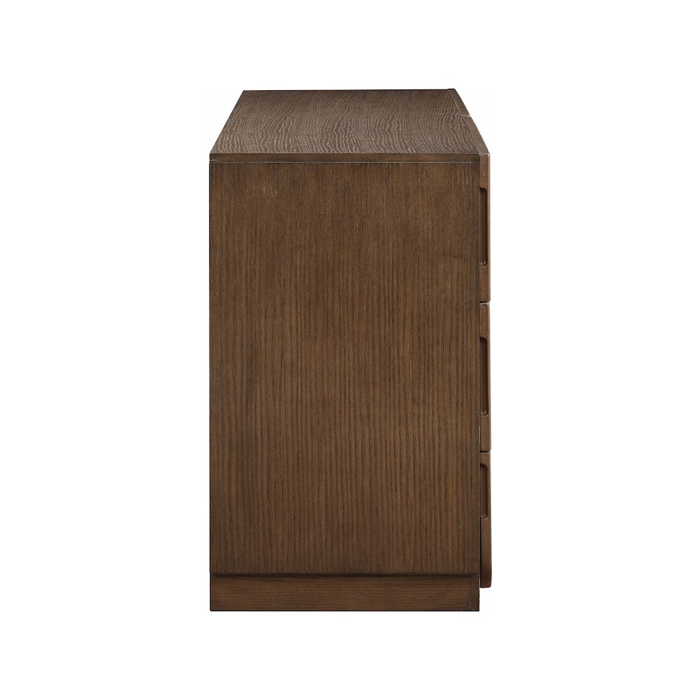 Scallop Brown Dresser. Picture 3
