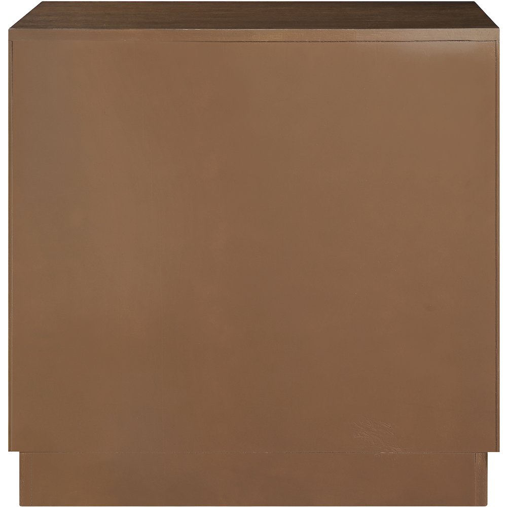 Scallop Brown Night Stand. Picture 4