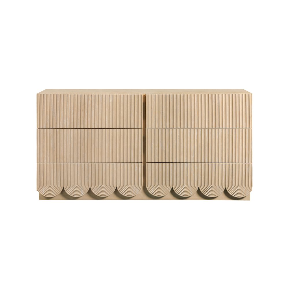 Scallop Natural Dresser. Picture 2