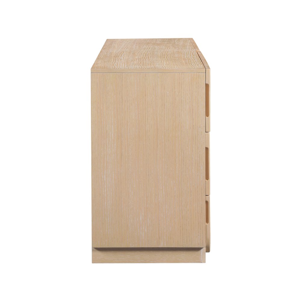 Scallop Natural Dresser. Picture 3