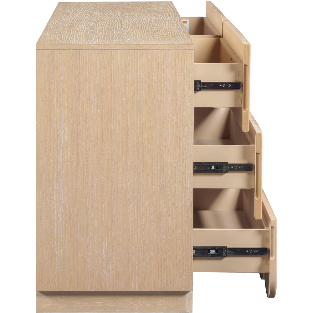 Scallop Natural Dresser. Picture 5