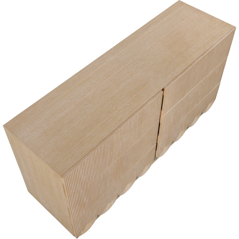 Scallop Natural Dresser. Picture 6