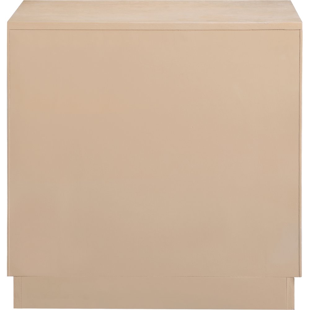 Scallop Natural Night Stand. Picture 4
