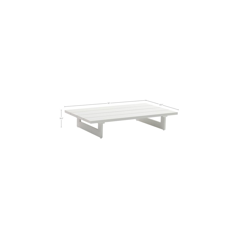 Maldives Outdoor Patio Coffee Table. Picture 9
