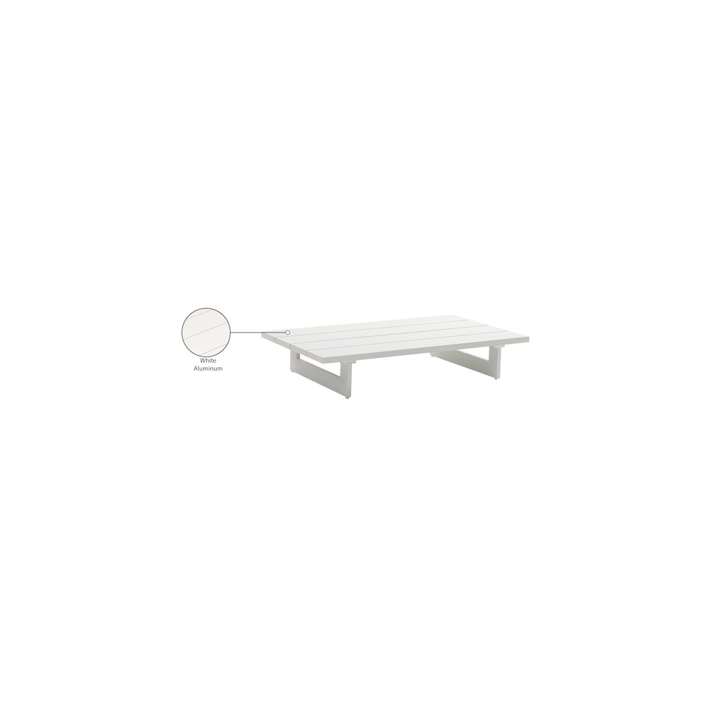 Maldives Outdoor Patio Coffee Table. Picture 10