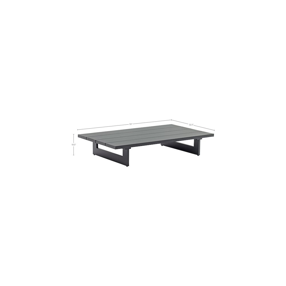 Maldives Outdoor Patio Coffee Table. Picture 6