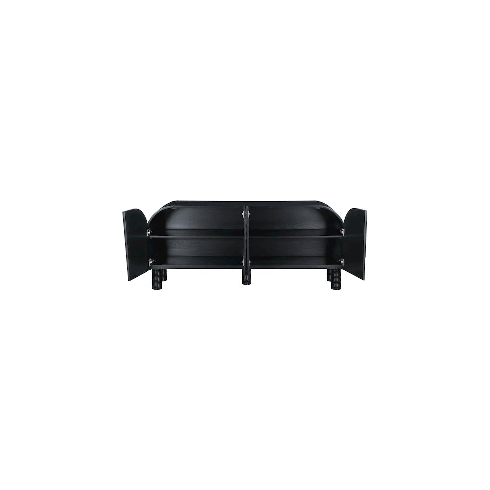 Casablanca Black Sideboard/Buffet. Picture 4