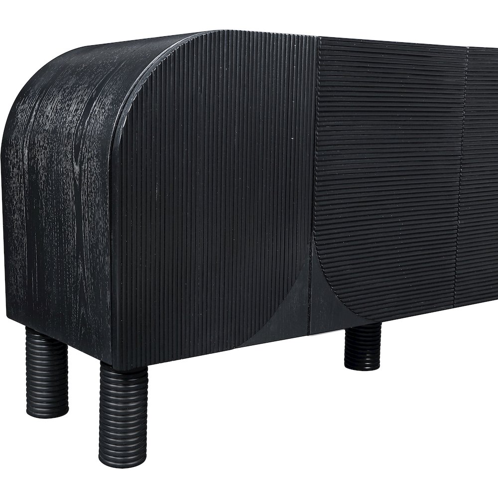 Casablanca Black Sideboard/Buffet. Picture 5