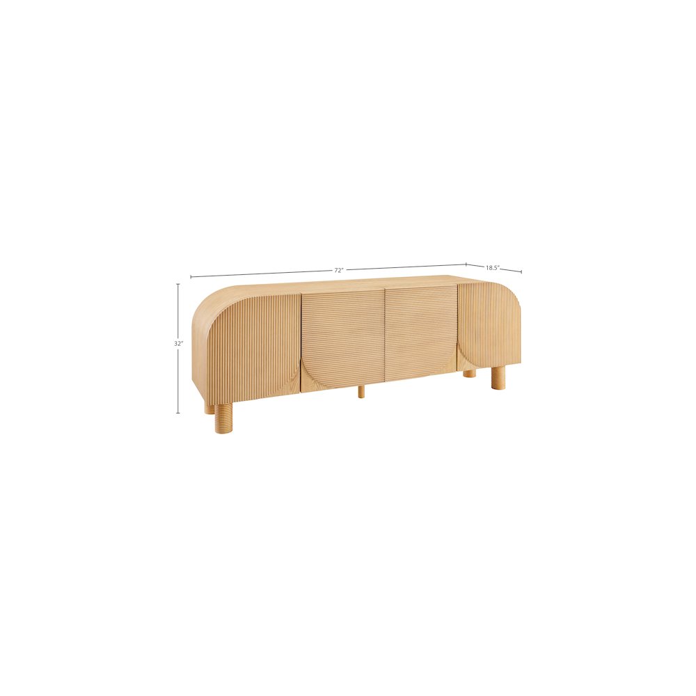 Casablanca Oak Sideboard/Buffet. Picture 8