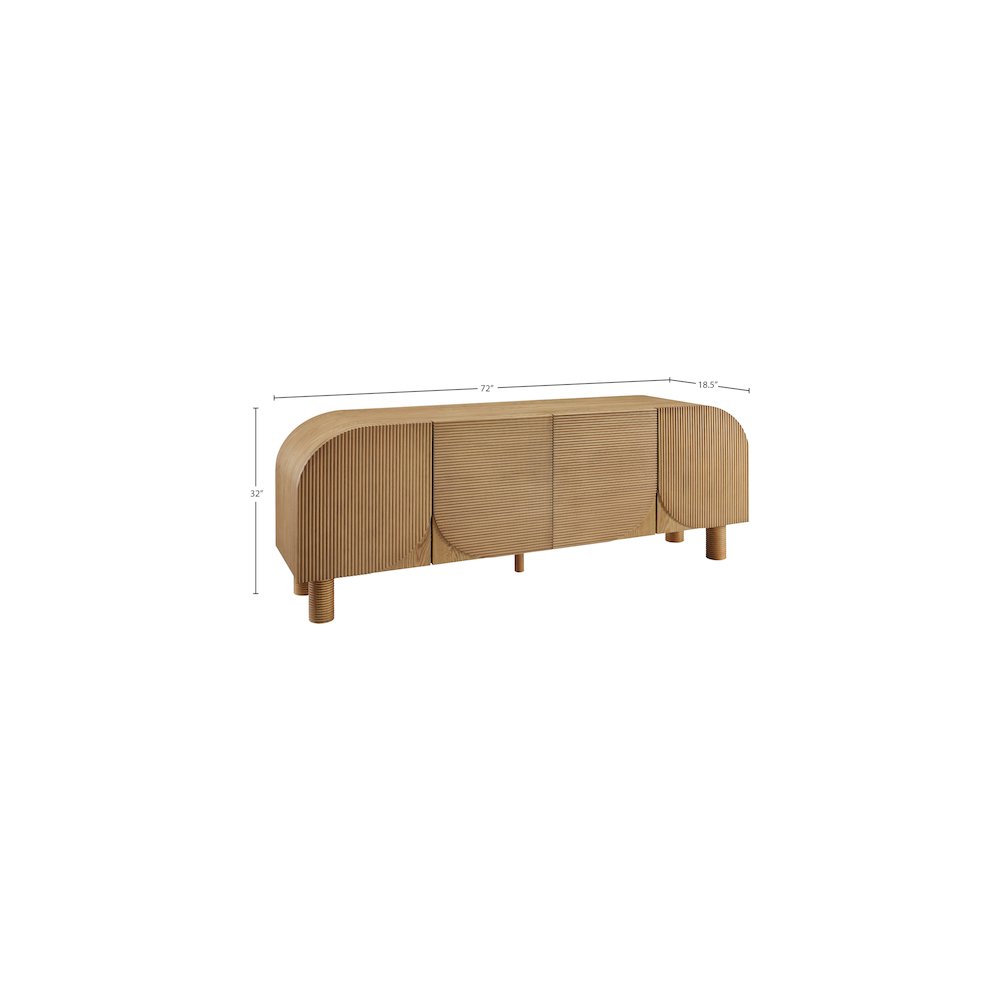 Casablanca Walnut Sideboard/Buffet. Picture 8