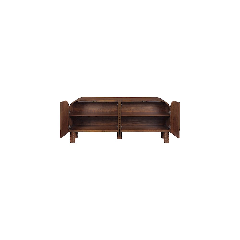 Casablanca Walnut Sideboard/Buffet. Picture 4