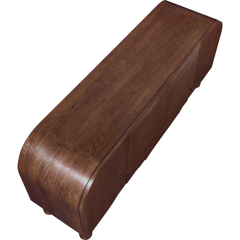 Casablanca Walnut Sideboard/Buffet. Picture 6