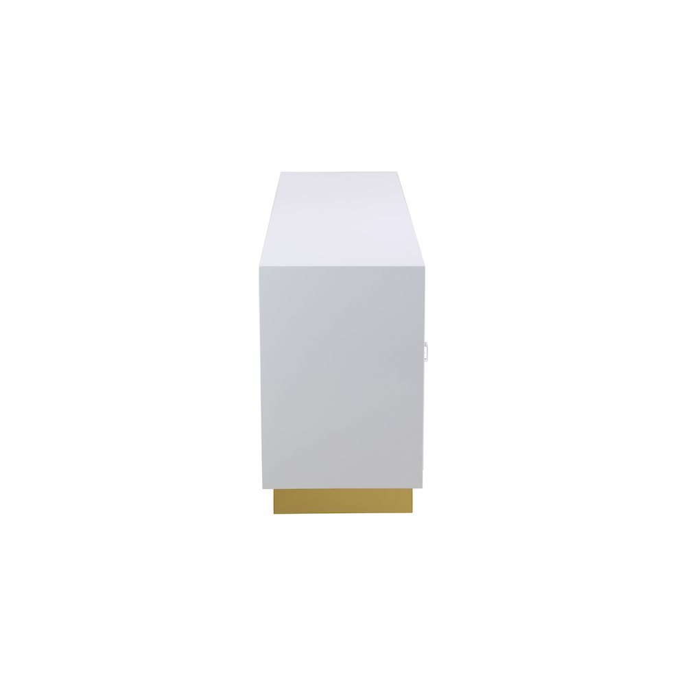 Cosmopolitan White Lacquer Sideboard/Buffet. Picture 4