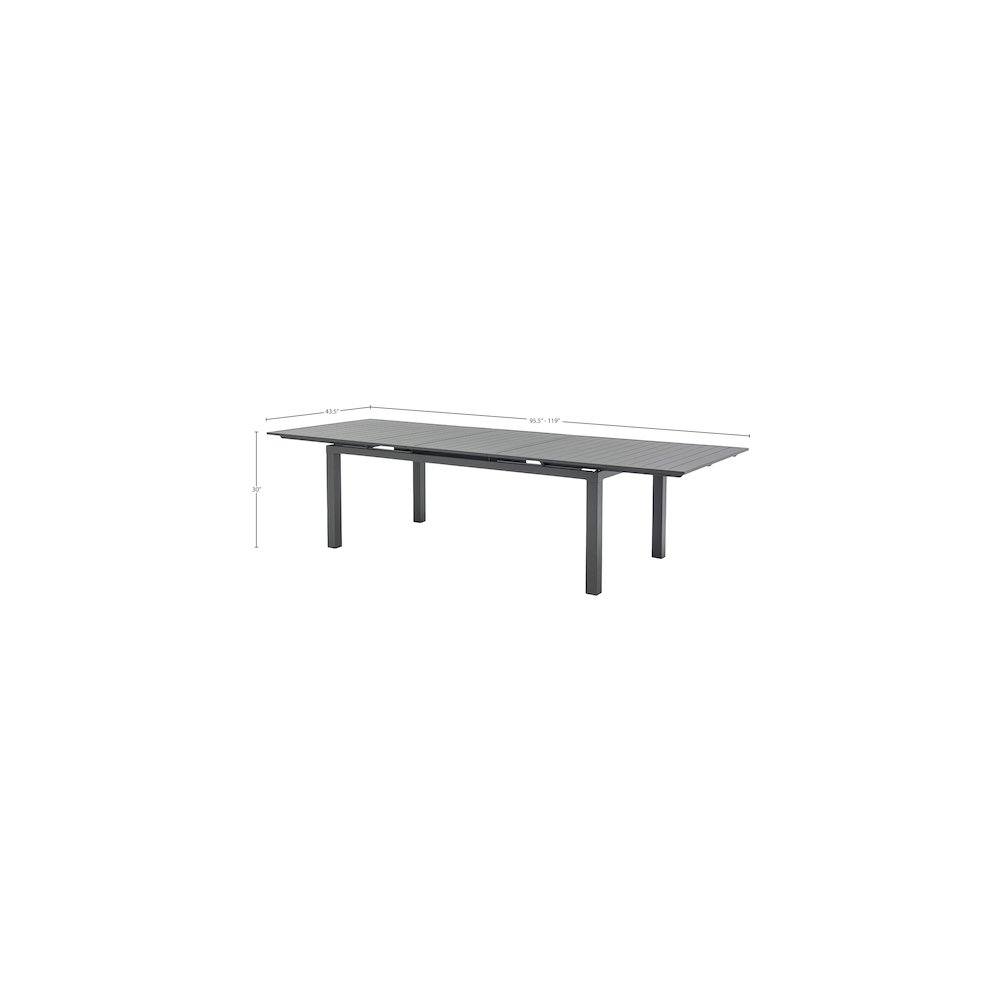 Maldives Outdoor Patio Dining Table. Picture 12