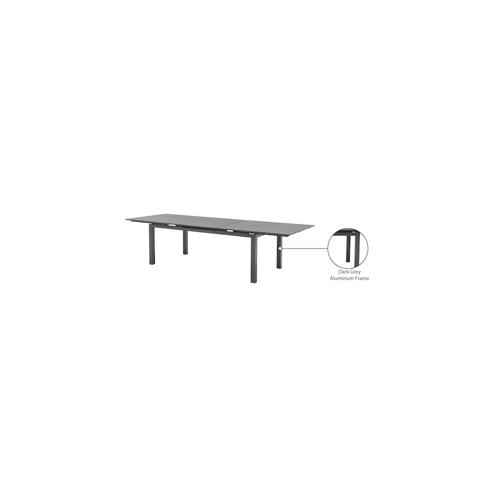 Maldives Outdoor Patio Dining Table. Picture 13