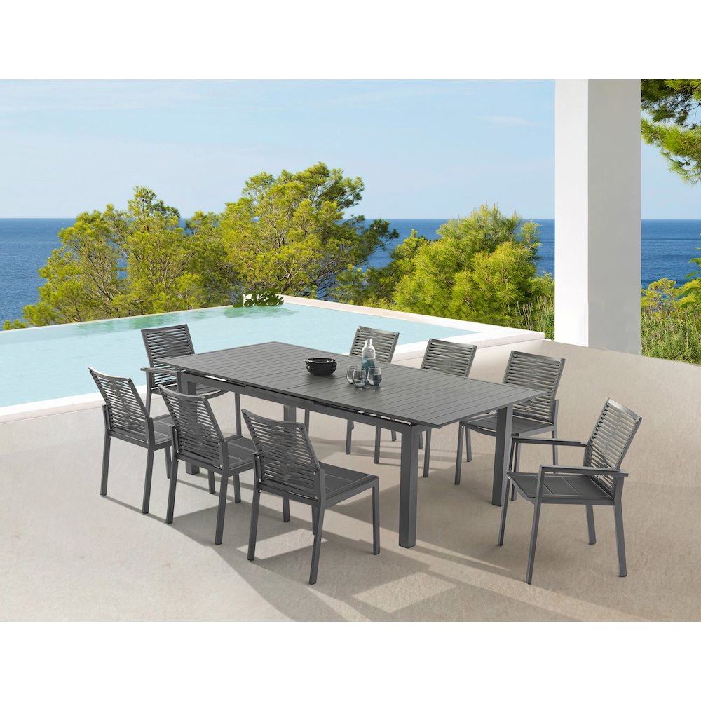 Maldives Outdoor Patio Dining Table. Picture 14