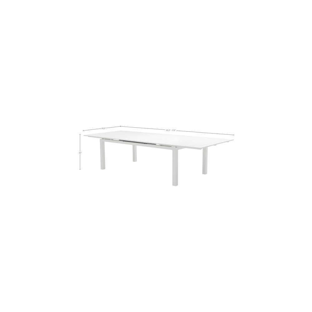 Maldives Outdoor Patio Dining Table. Picture 11