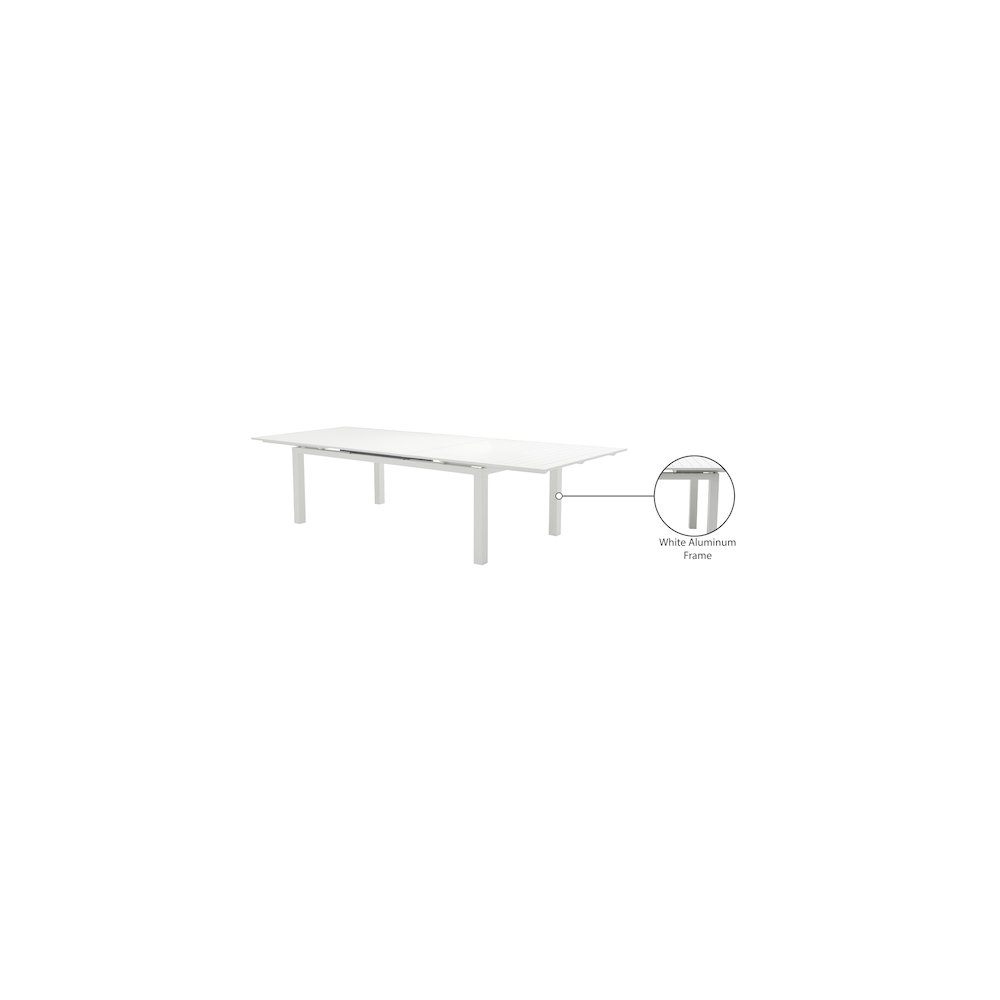 Maldives Outdoor Patio Dining Table. Picture 12