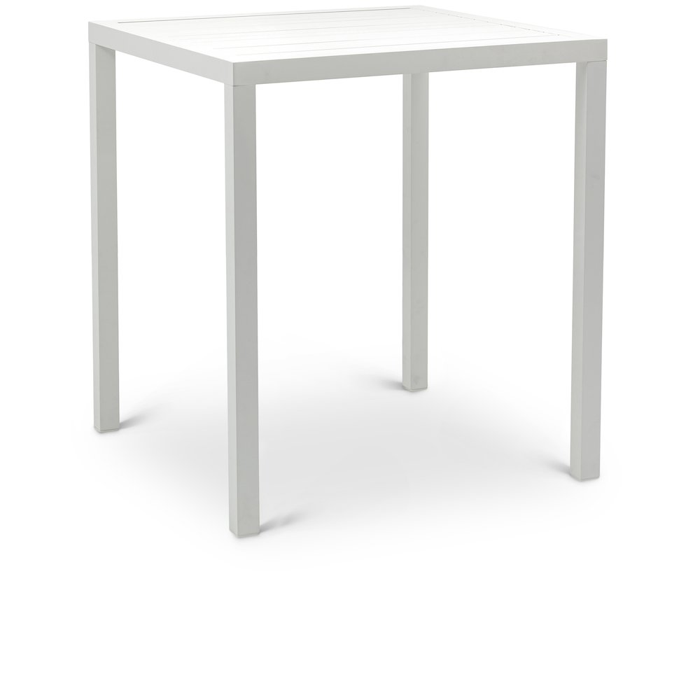 Maldives Outdoor Patio Square Bar Table. Picture 1
