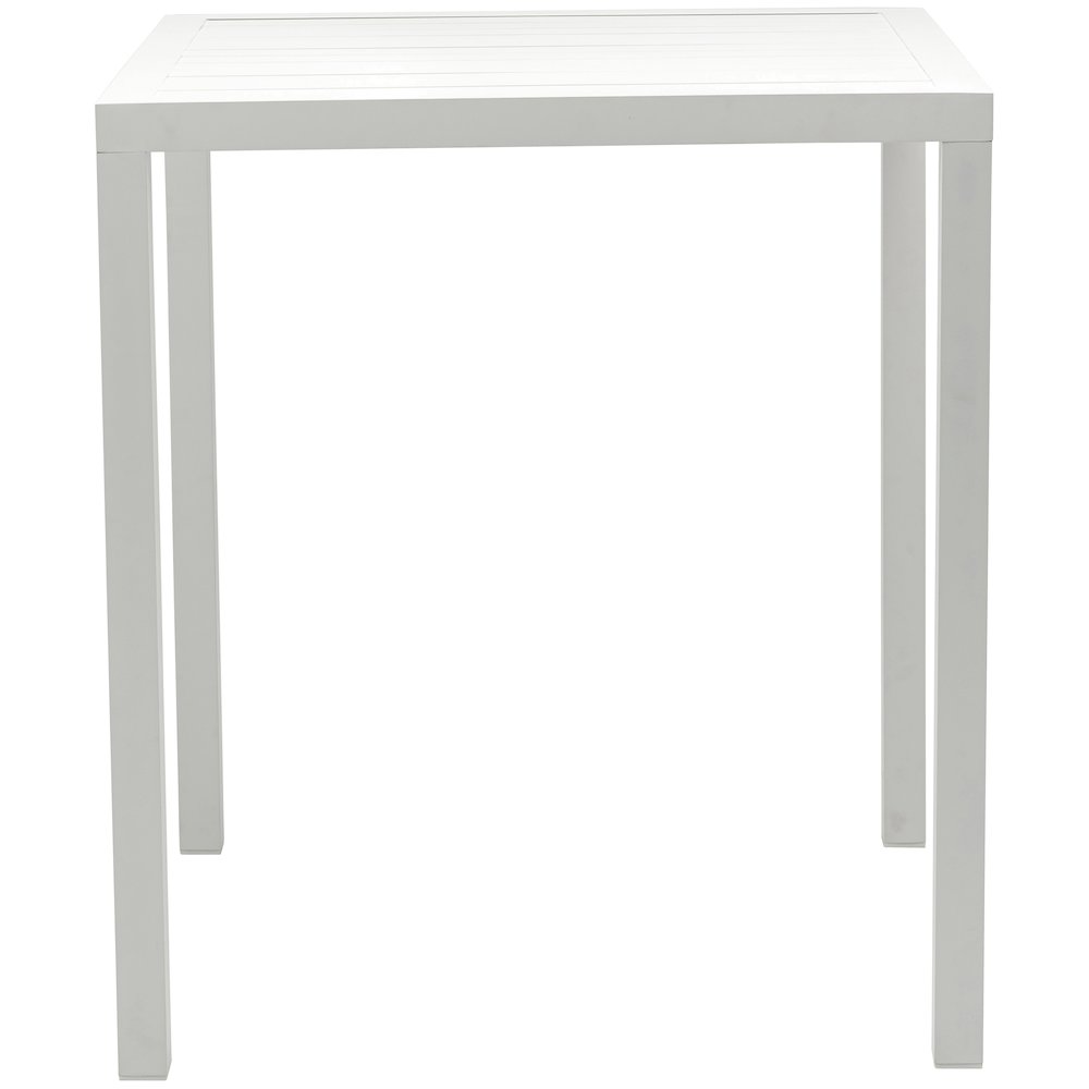 Maldives Outdoor Patio Square Bar Table. Picture 2