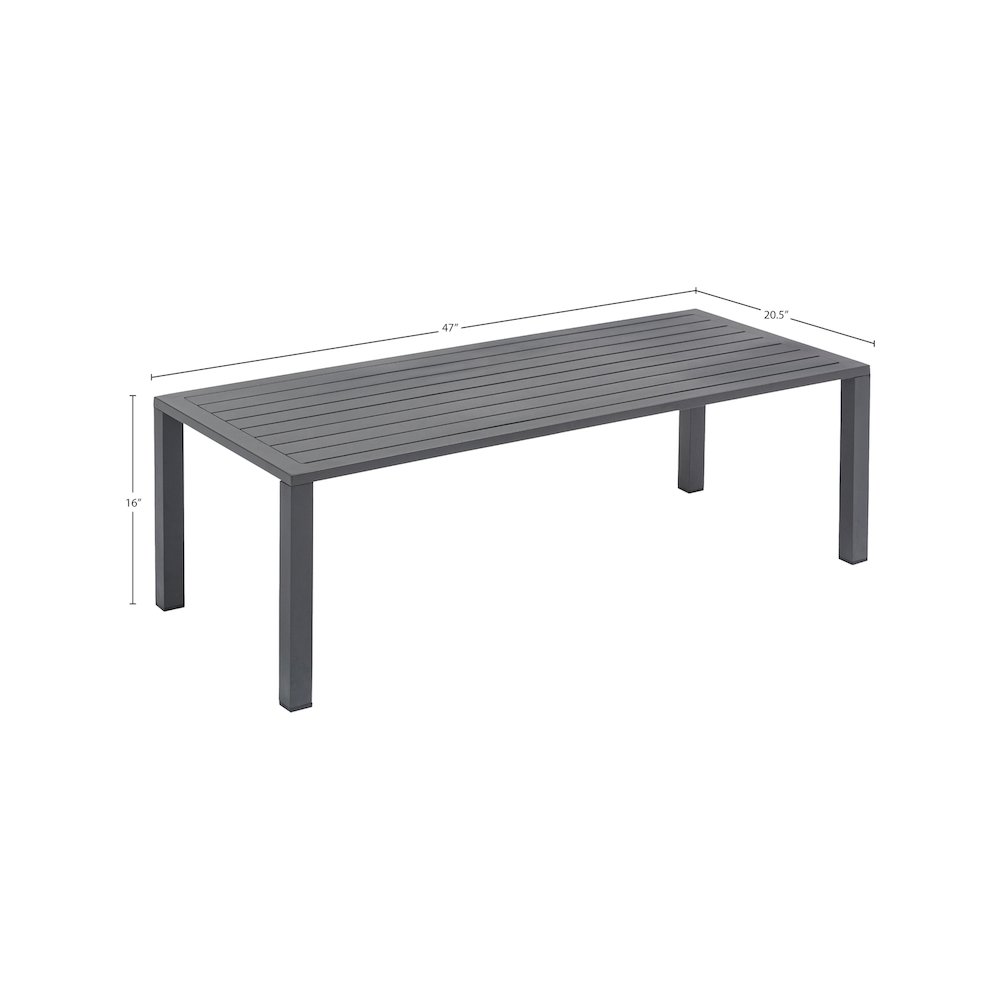 Maldives Outdoor Patio Coffee Table. Picture 5