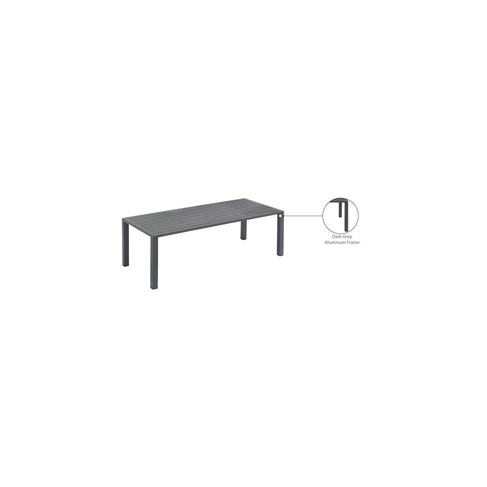 Maldives Outdoor Patio Coffee Table. Picture 6