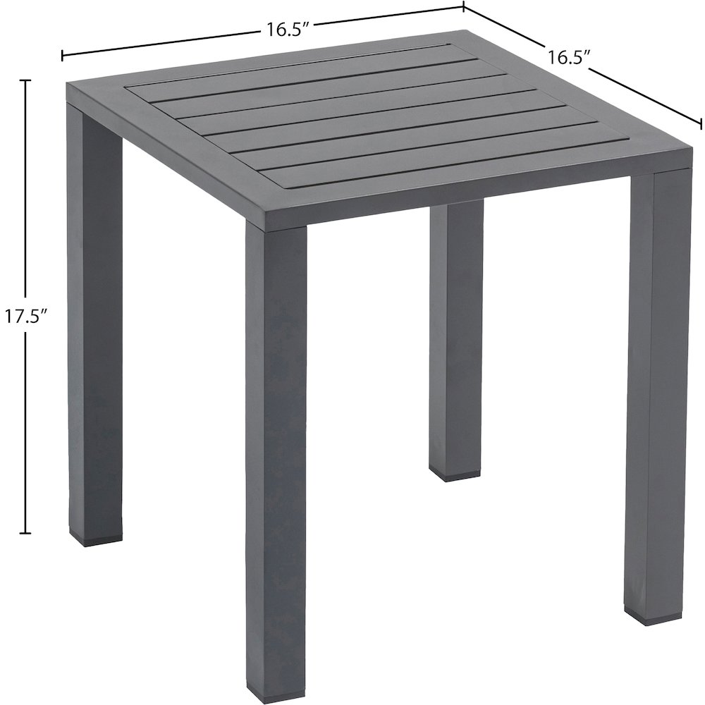 Maldives Outdoor Patio End Table. Picture 5