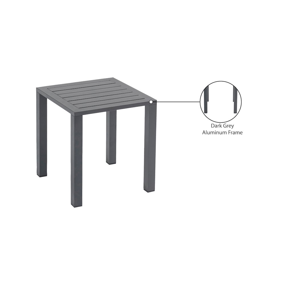 Maldives Outdoor Patio End Table. Picture 6
