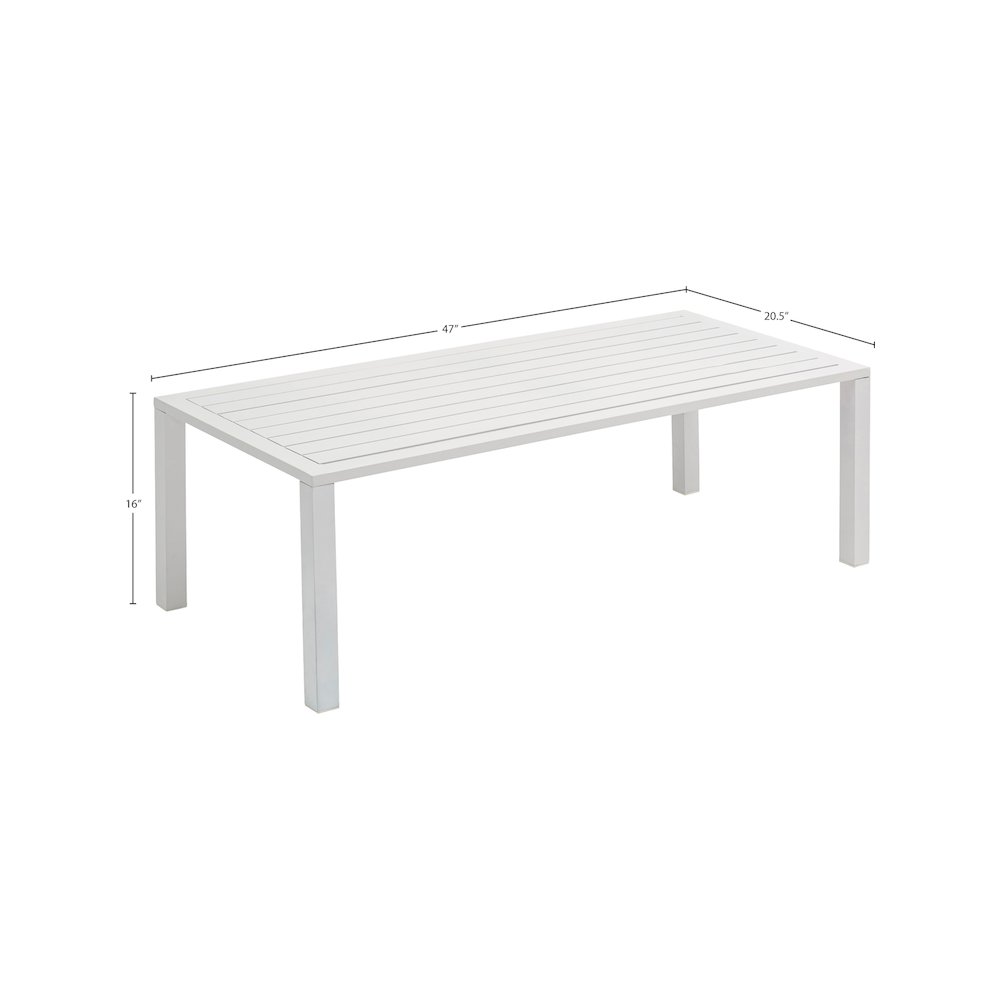 Maldives Outdoor Patio Coffee Table. Picture 5