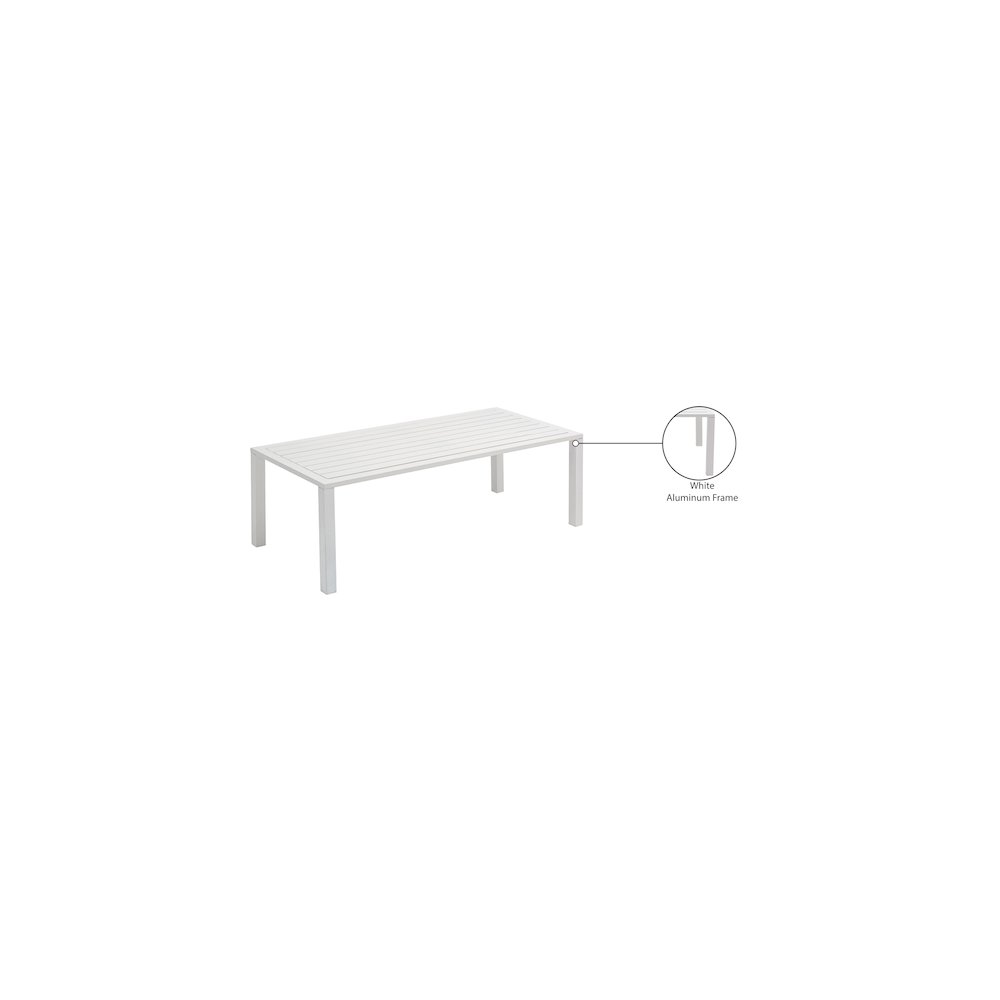 Maldives Outdoor Patio Coffee Table. Picture 6
