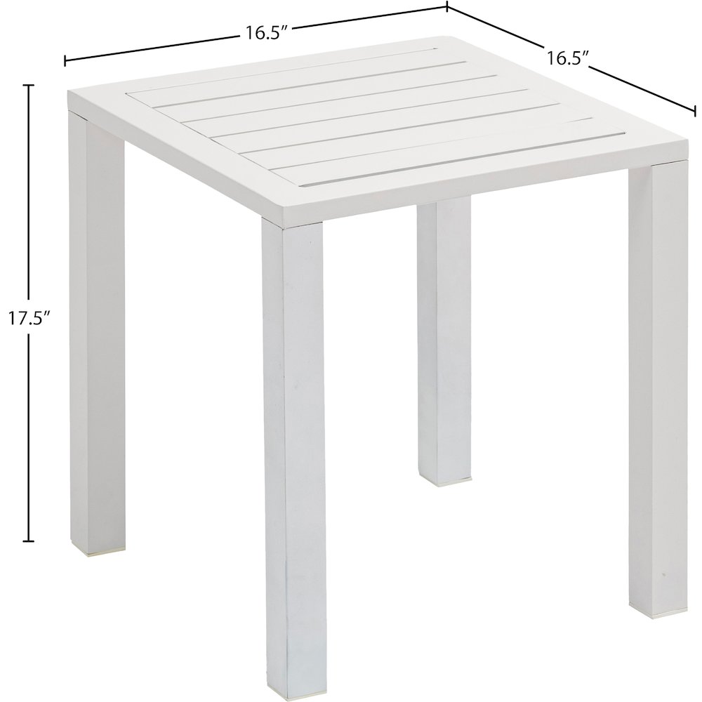 Maldives Outdoor Patio End Table. Picture 5